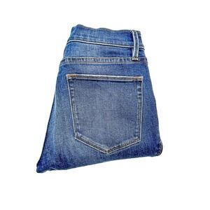 Frame Le High Skinny Medium Wash Denim Jeans Size 25